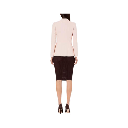 Giacca Blazer Donna monopetto Rosa ELISABETTA FRANCHI- Francavilla Moda
